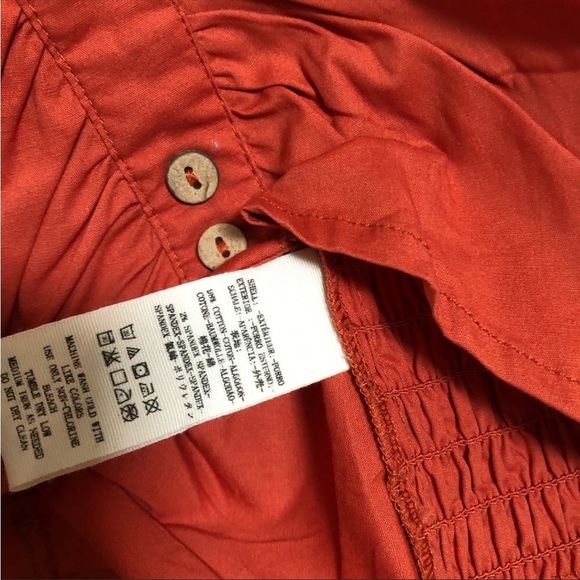 Free People Orange Mini Dress - Picture 10 of 14